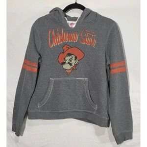 OSU Cowboys Pistol Pete Hoodie Sweatshirt Large Vintage Look‎ Oklahoma State